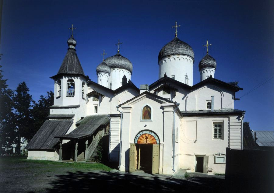 Церковь Апостола Филлипа и Николы с приделами. 1528-29гг