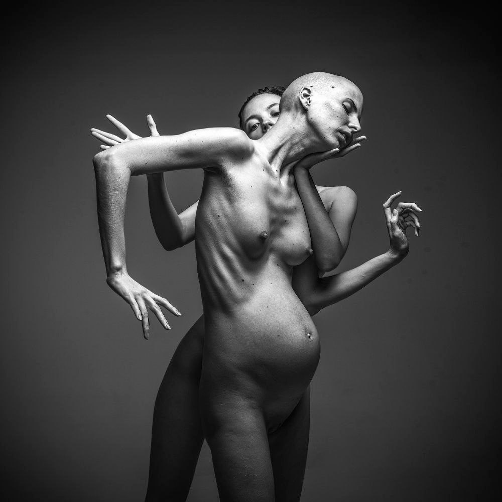 Обнаженная пластическая фотография. Мастерская Демченко