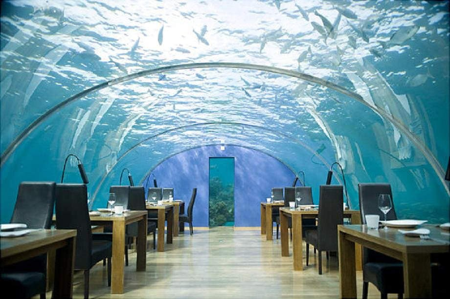Jules Undersea Lodge, США. Фотограф для маркетплейсов Михаил Бове