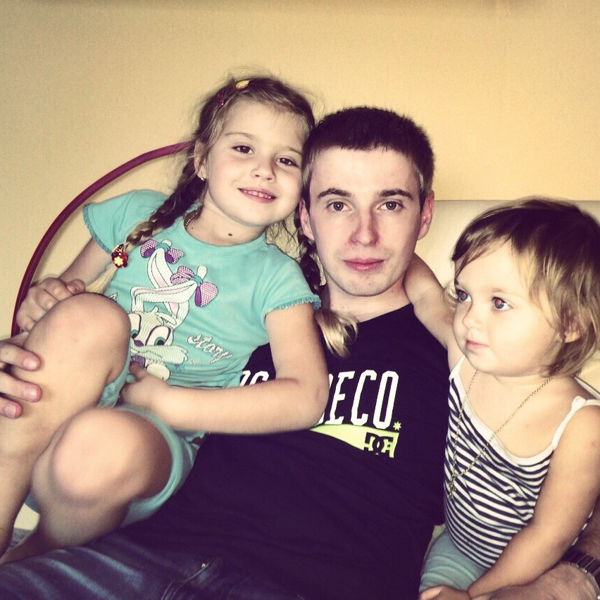 Старые фото. Виталий Юрченко