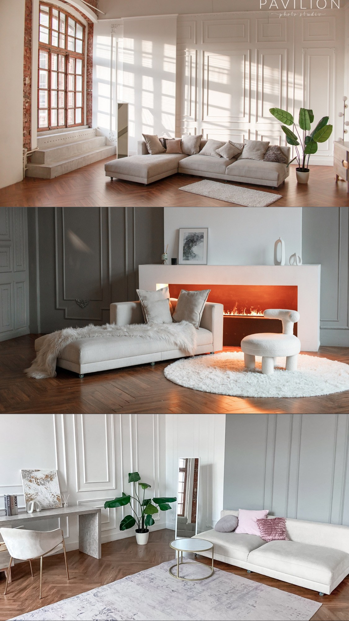 Зал LUMIER. Фотостудия Pavilion. Адрес: Чкаловская, 28