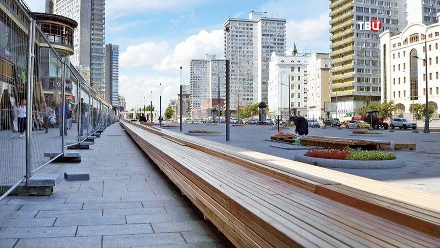 Московская улица как локация для фотосессии — арки и дворы