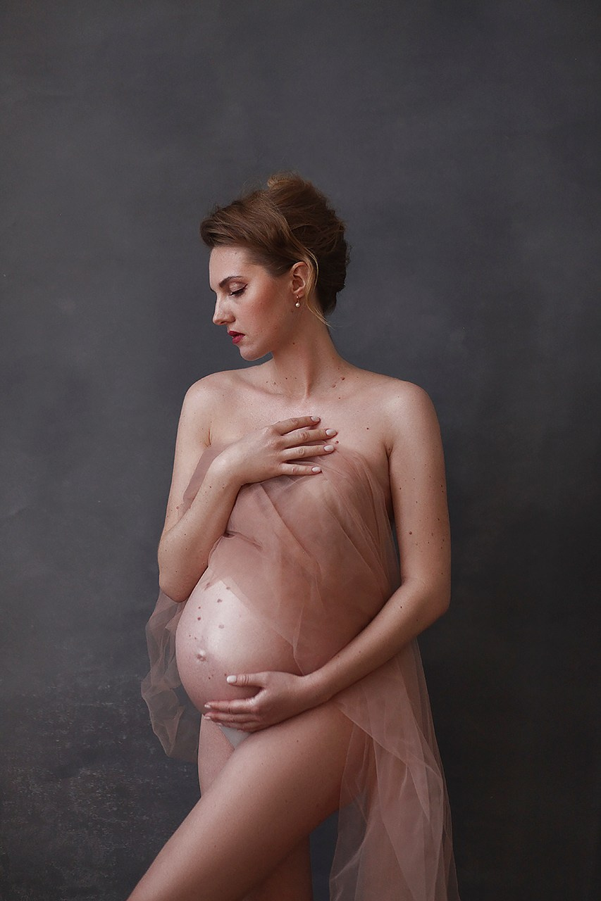 Беременность. Художественная фотография