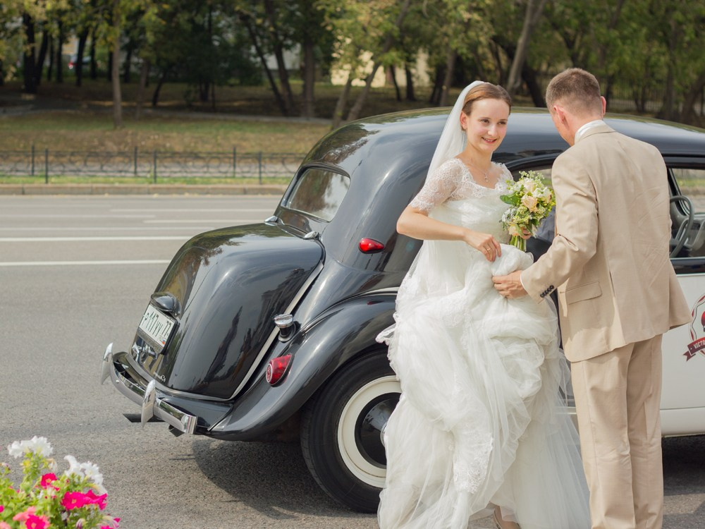 Свадьбы. Автоспортивный бренд фотограф в Москве — Виктория Логинова
