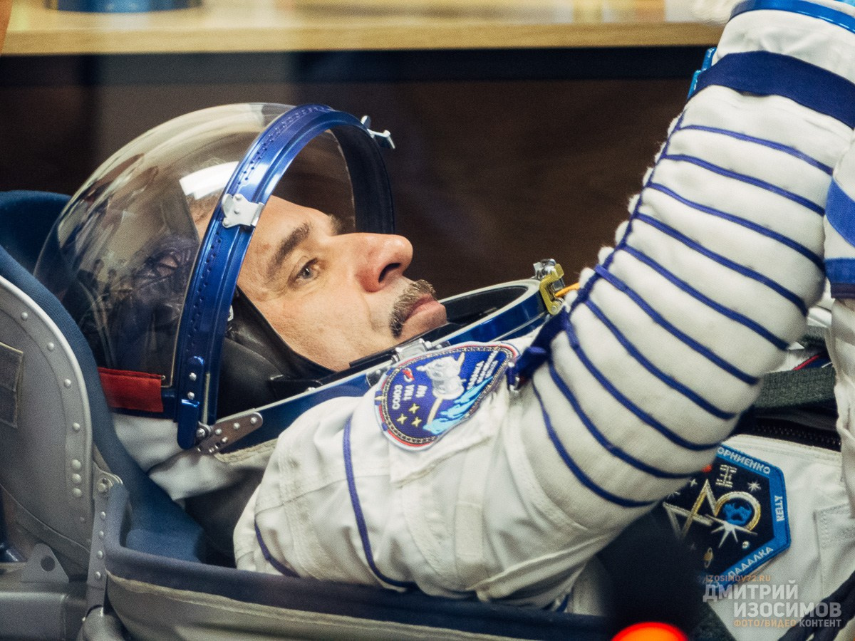 Байконур. Запуск «Союз ТМА-16М» на МКС