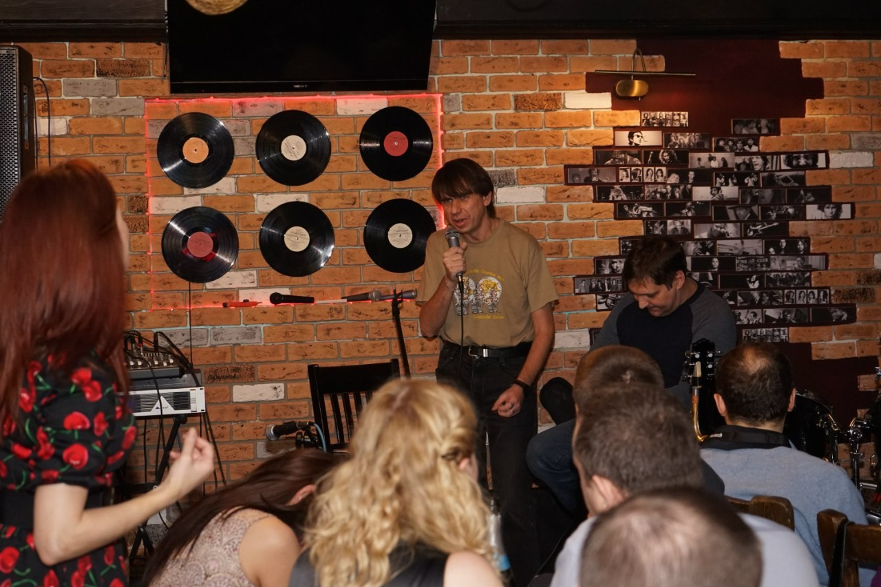 Музыкальная вечеринка | 07.03.2016. Галерея Фантим