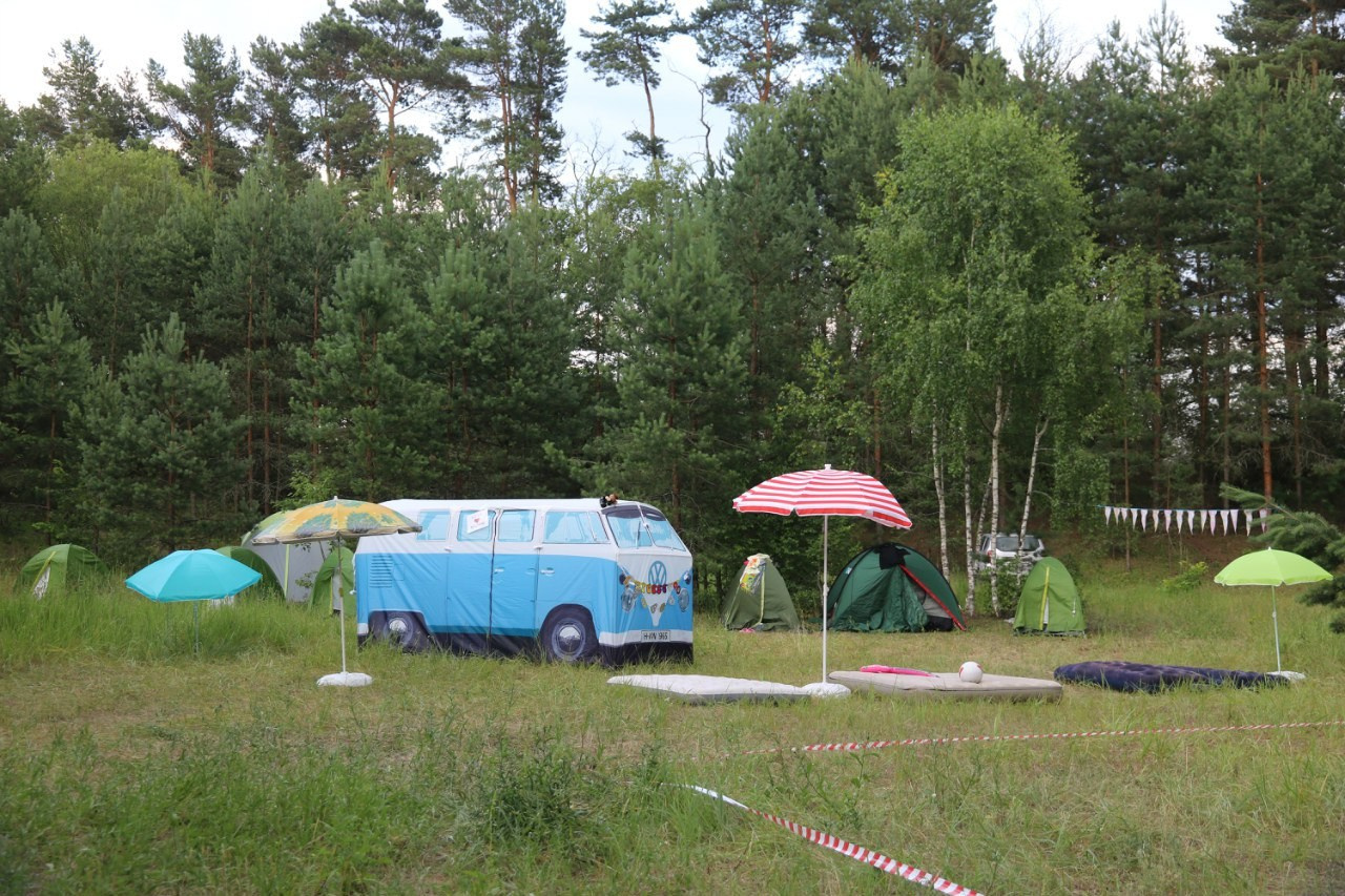 Походная романтика 18! Дети цветов | 01-03.07.2016. Галерея Фантим