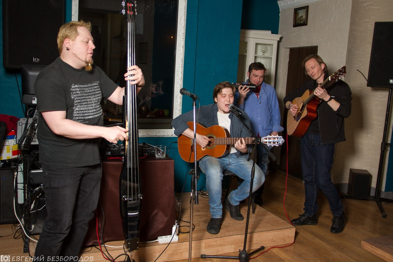 Музыкальная вечеринка | 27.01.2018. Галерея Фантим