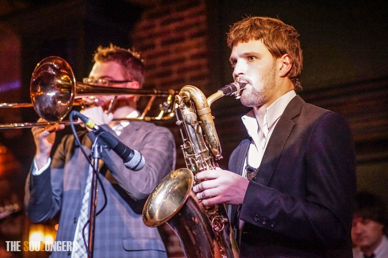 Четверговая встреча+ концерт The Soulongers | 07.04.2016. Галерея Фантим