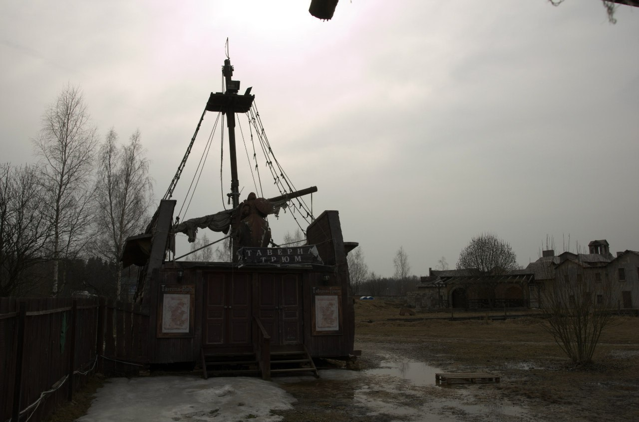 Середниково — Piligrim Porto — Братцево — Сходненская чаша | 09.04.2016. Галерея Фантим