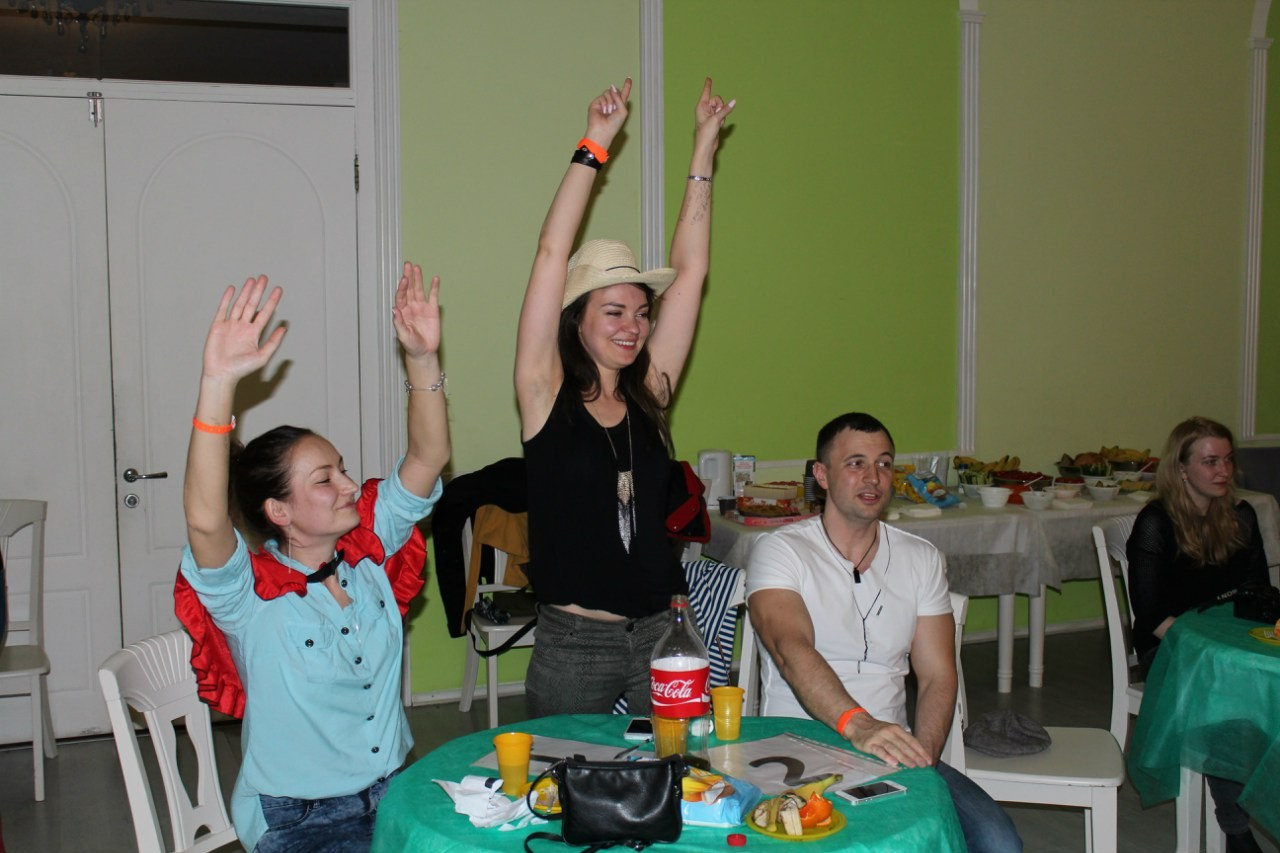 «Весенний переполох» Загородный выезд | 16-17.04.2016. Галерея Фантим