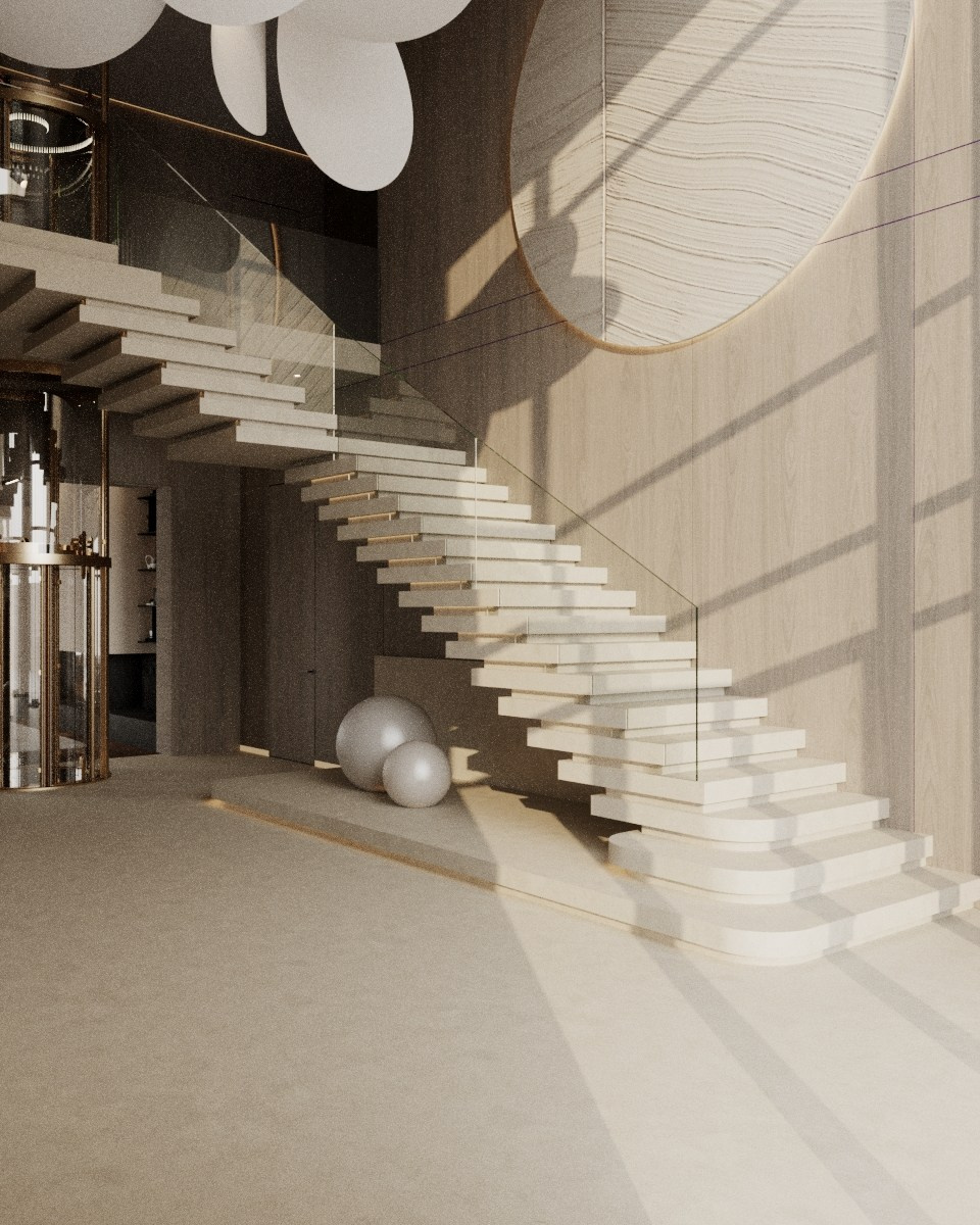 Лифт Жуковка. Визуализатор Векшина Елена