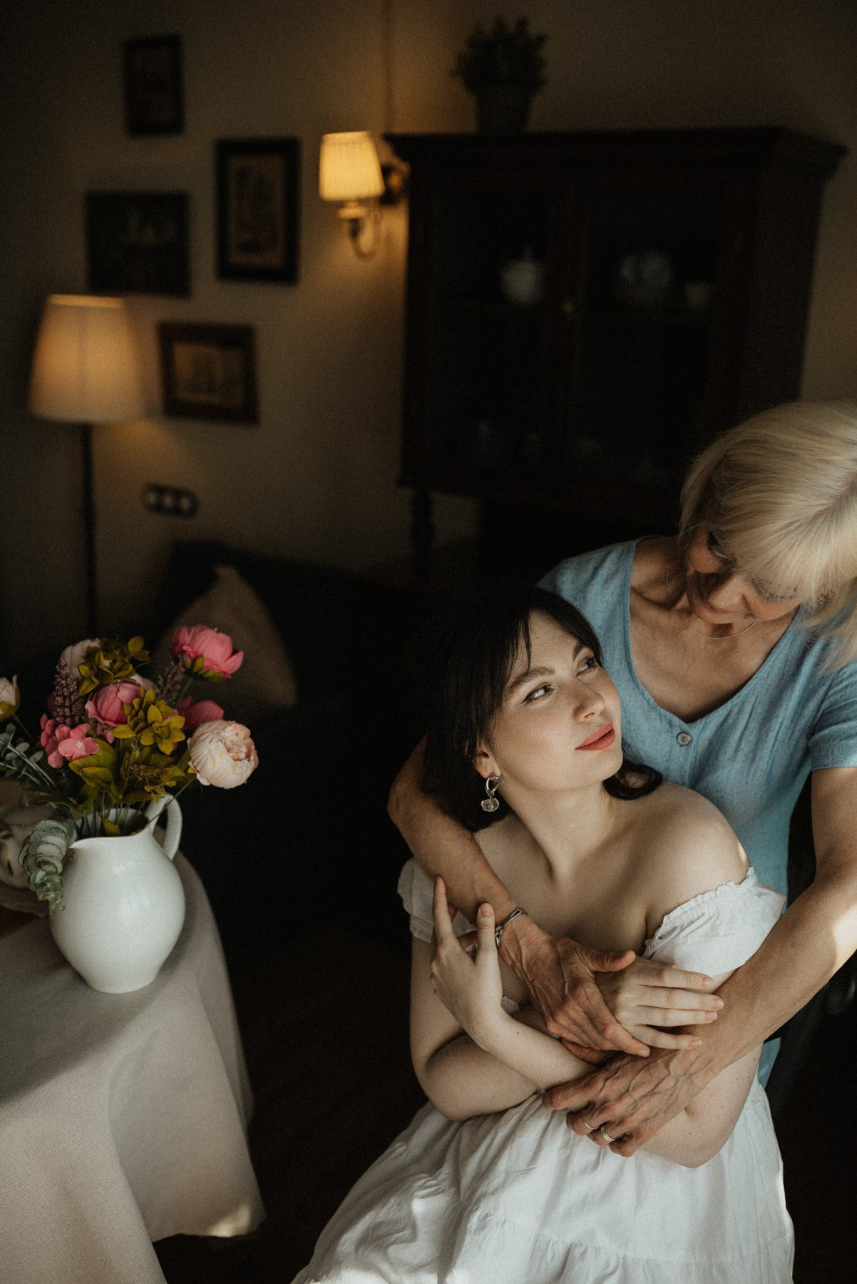 Мама и дочь. Фотограф Алексин, Тула