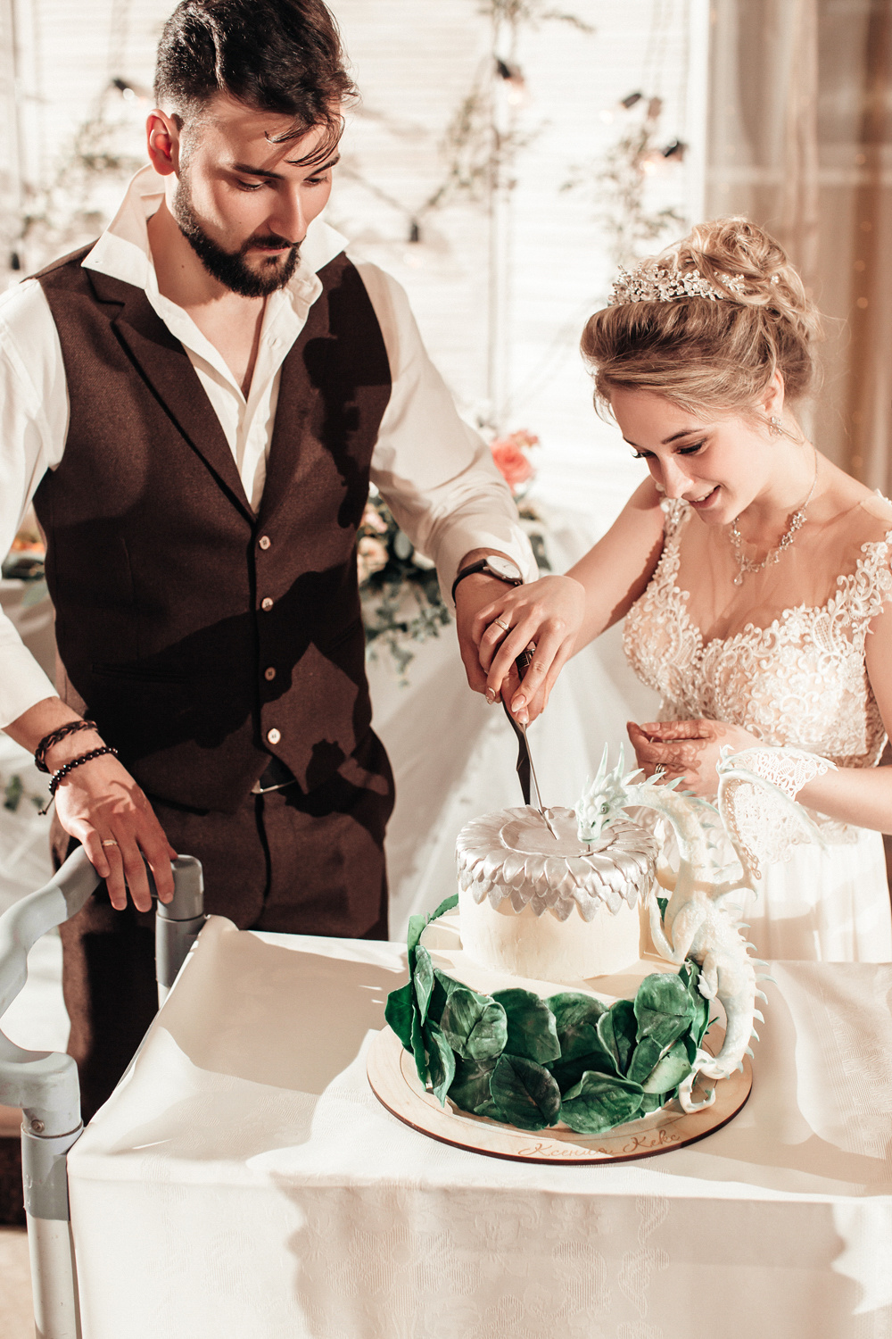 Верхом на драконе. Свадебный фотограф в Москве и Балашихе