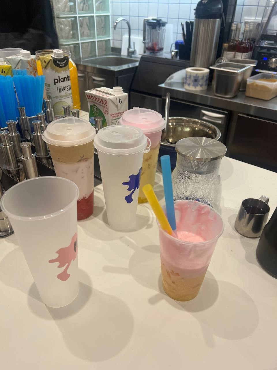 Фуд съемка коктейлей в Смоленске. Фотограф | Михаил Буш Смоленск