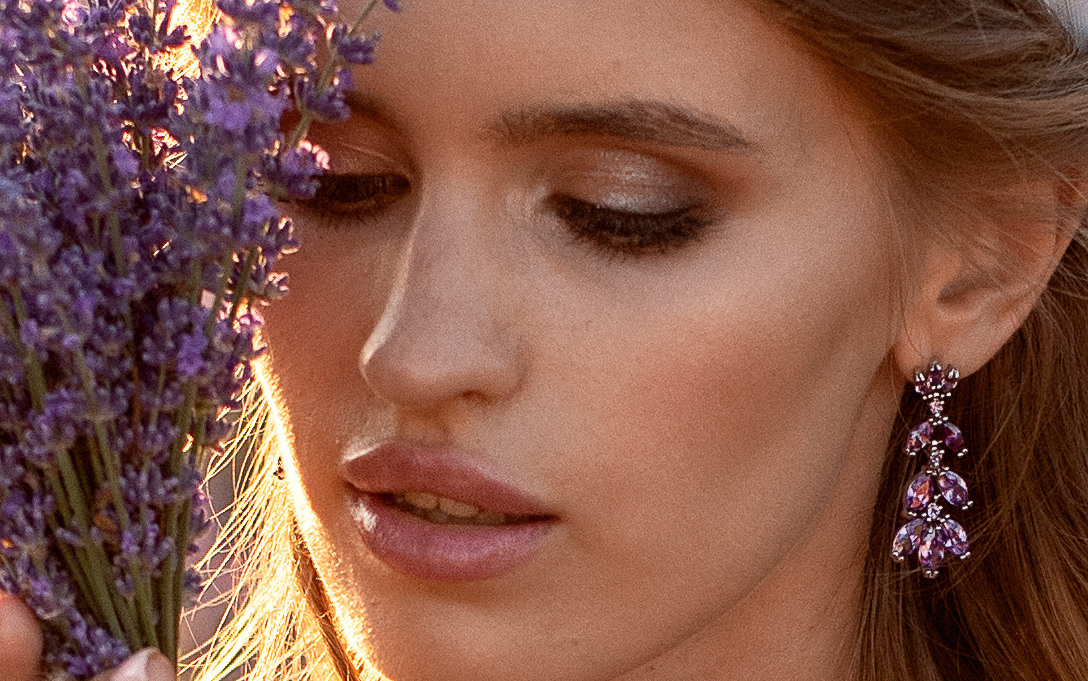 Лавандовое поле. Выездная церемония. Свадебный фотограф Анна Хочева