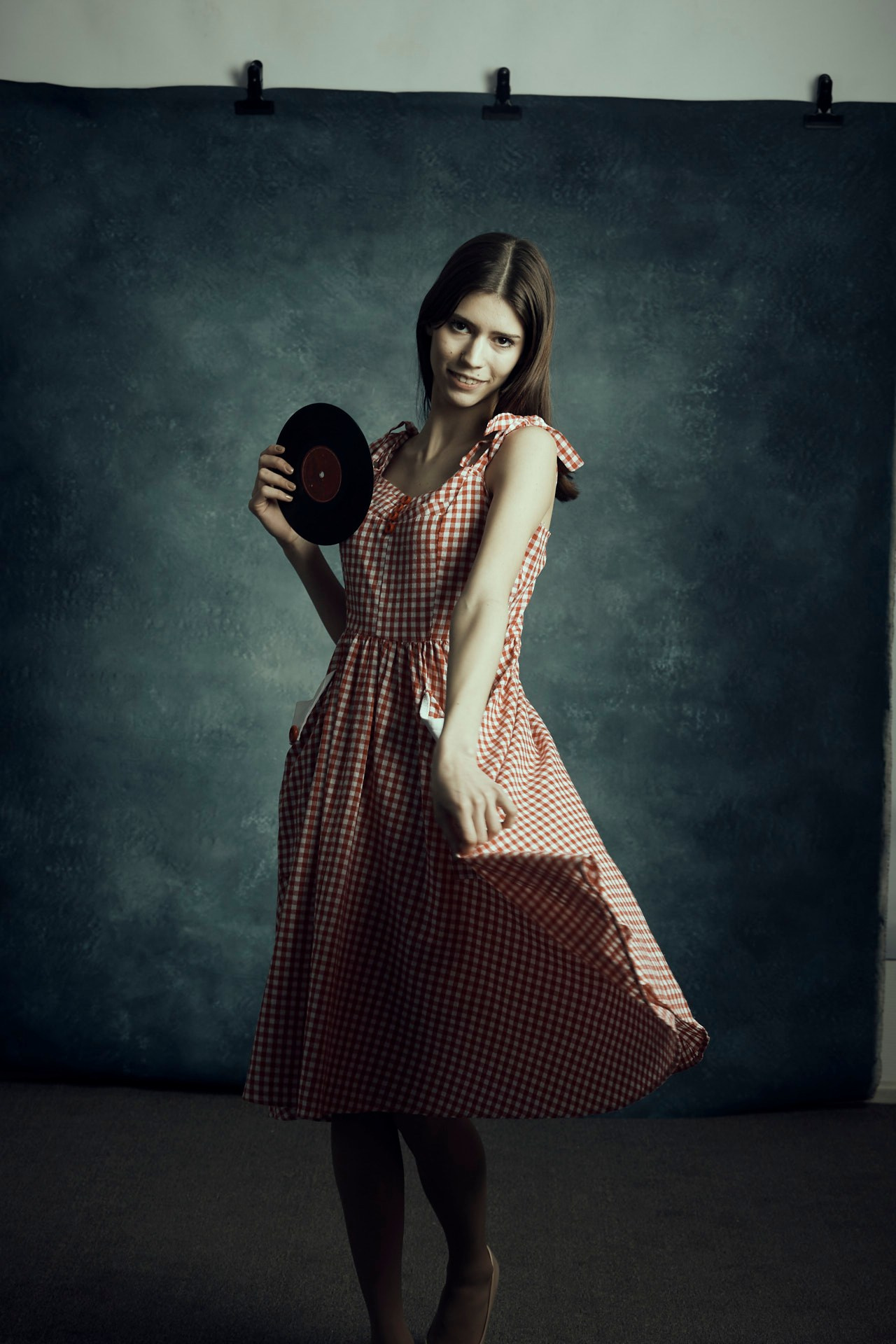 Творческая фотосессия в студии. Спортивный фотограф Некрасов Денис