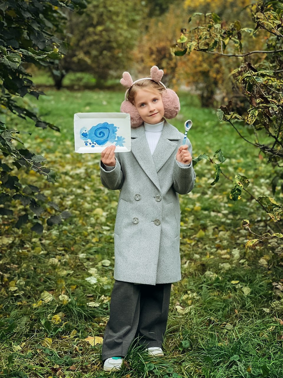 Художник Сальманович Ульяна. Фотограф Ольга Сальманович