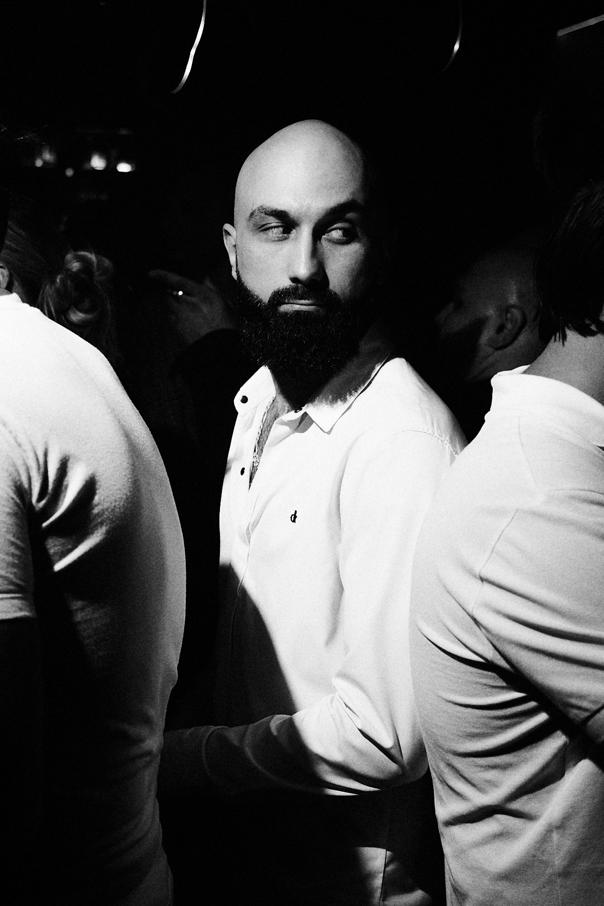 Репортаж из клуба «Mason» B&W. Murad Kamazov