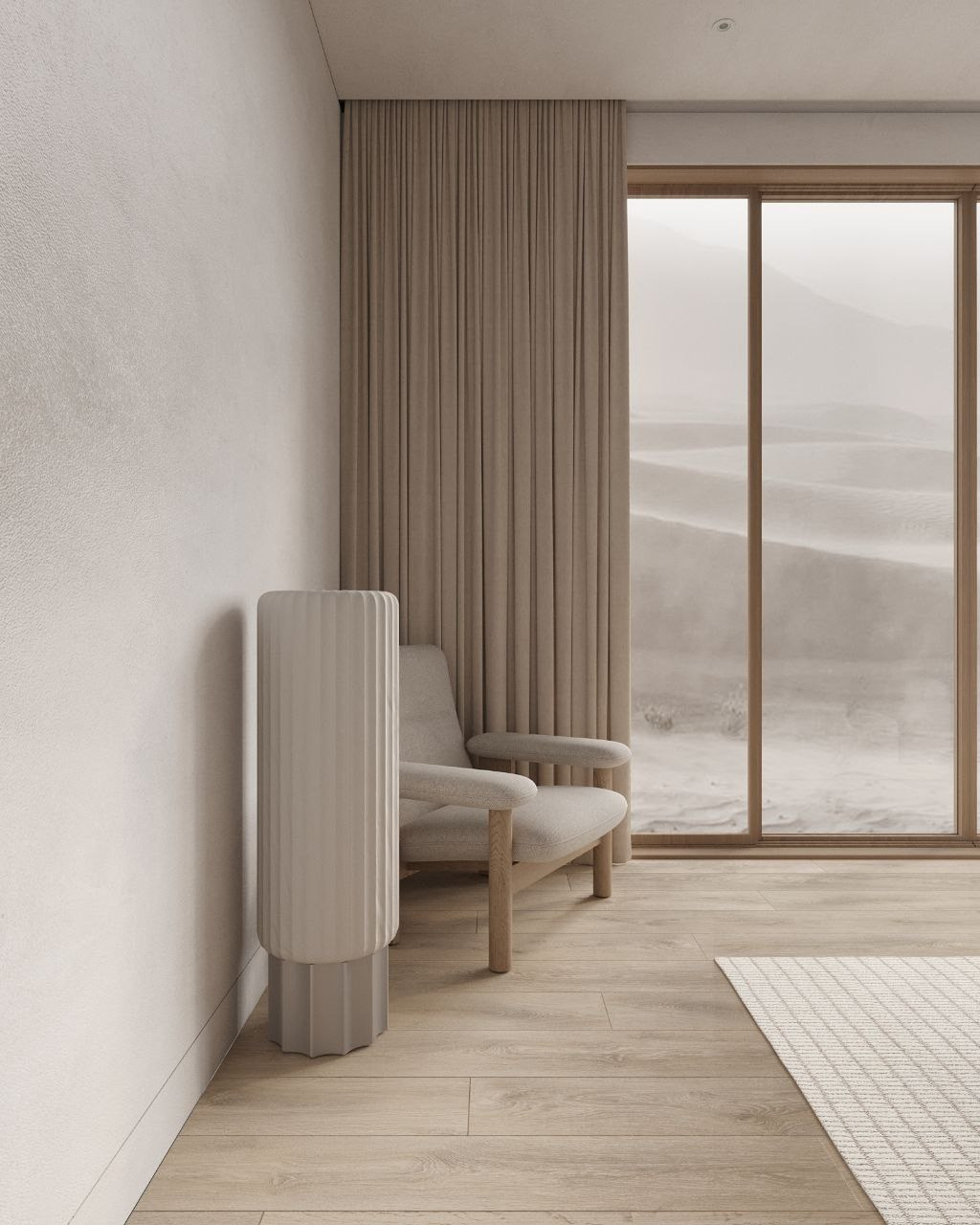 АС | Дом в стиле джапанди. Главная