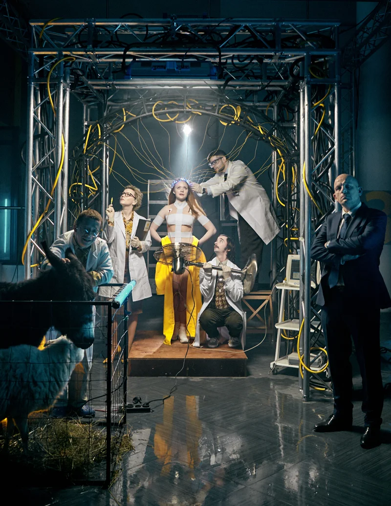 «Wi-Fi Girl» Short film BTS. Спортивный и бизнес фотограф Арсений Голышкин