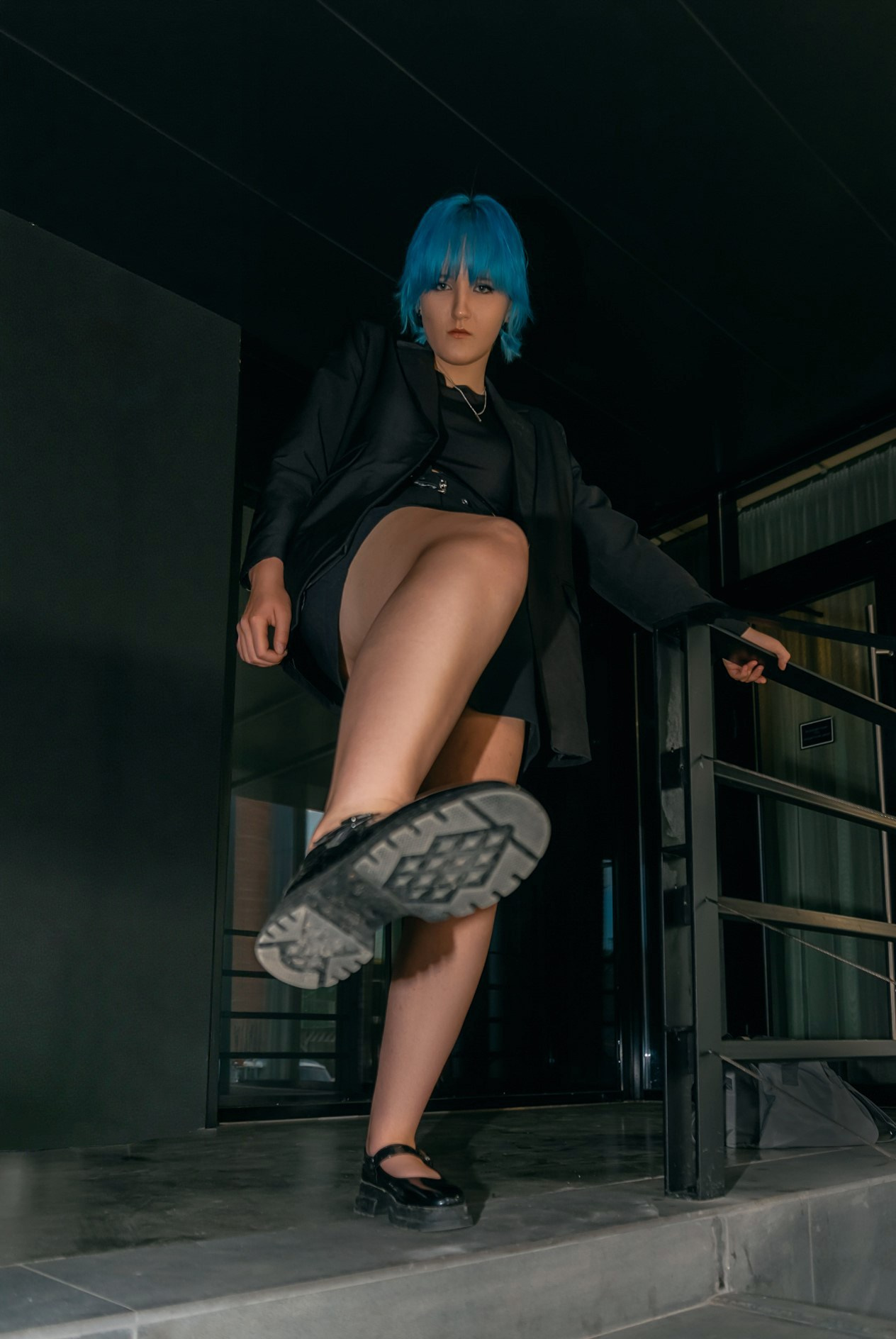 Стильная фотосессия Мальвины. Фотограф Тула творческие фотосессии недорого Ольга Ромашина