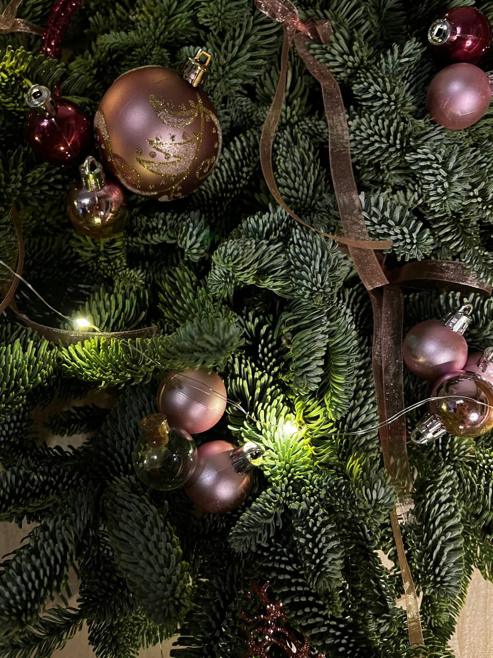 Новый Год и Рождество. Мария Сурмина-Ким. Флорист