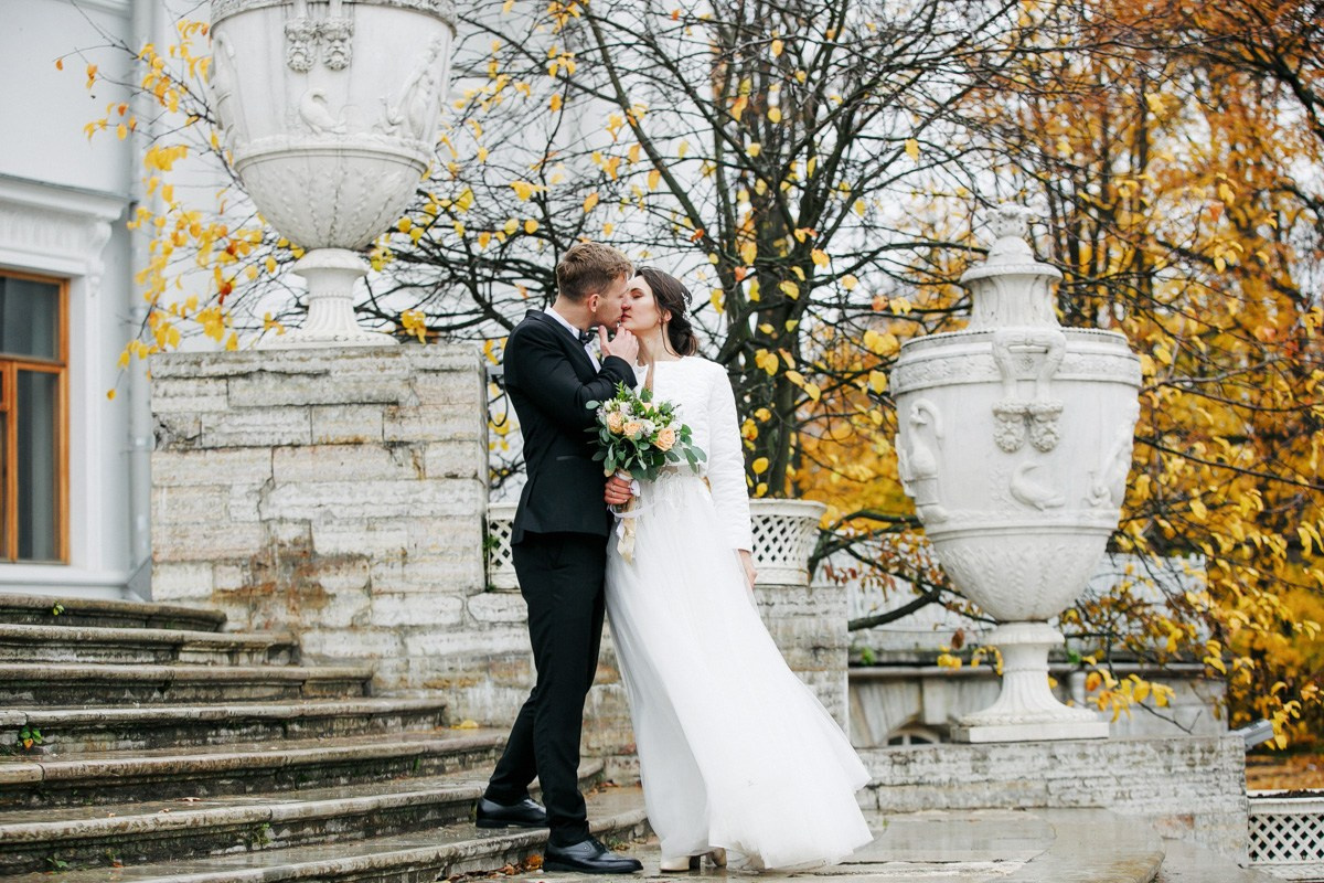 Избранные фотографии. Свадебный фотограф СПБ