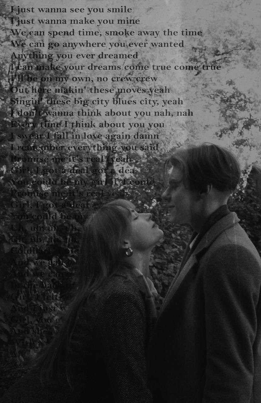 Парные съемки. Маська