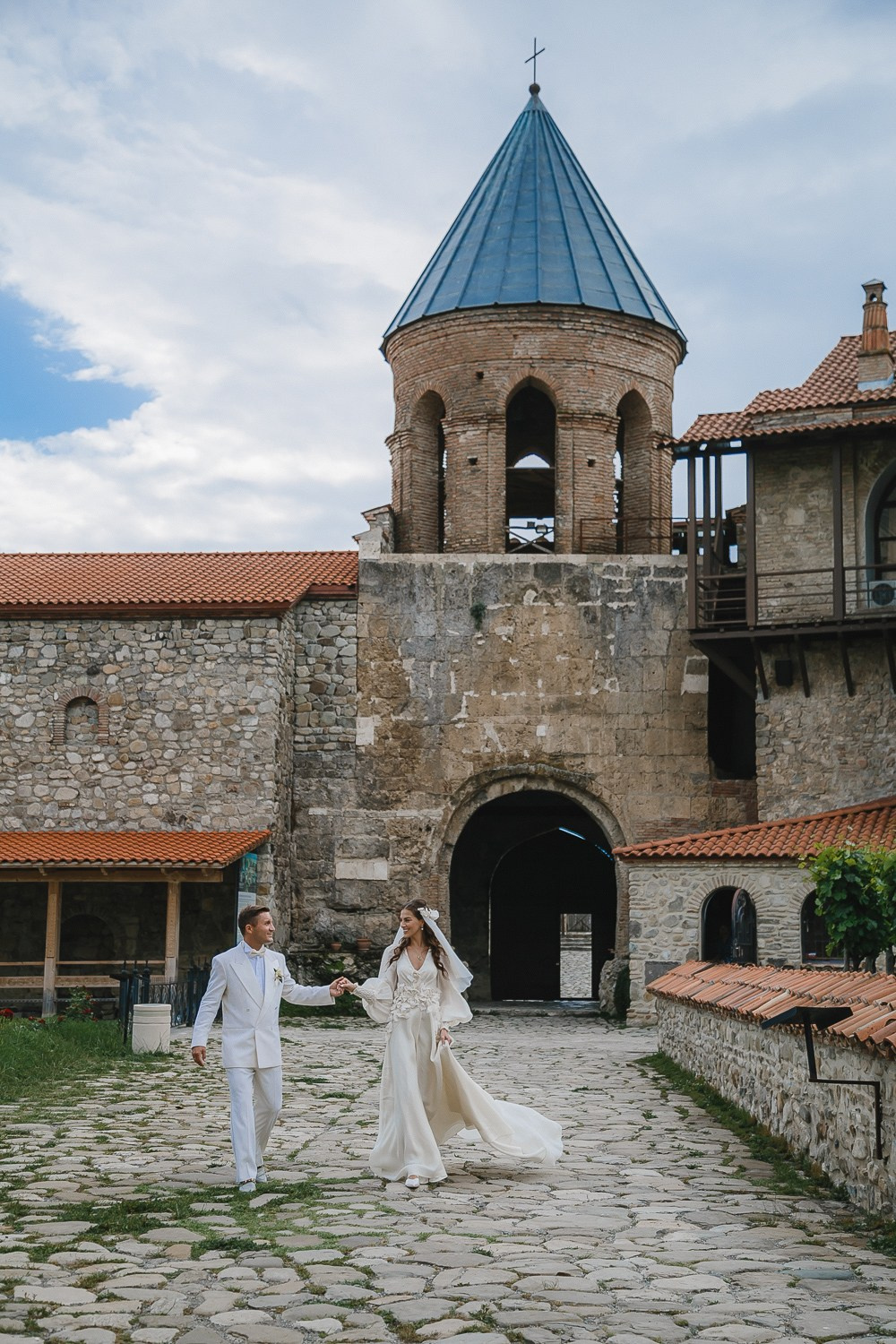 Венчание в Кахетии. Семейный, портретный и свадебный фотограф в Санкт-Петербурге и Москве