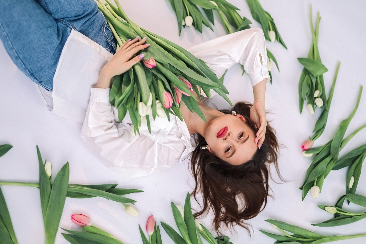 Фотосессии с цветами. Семейный фотограф в Кургане