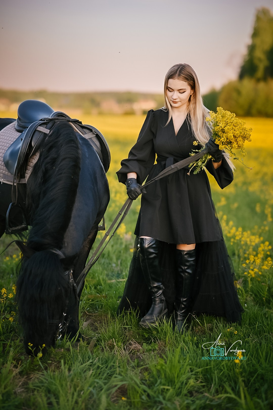 Чёрное золото. LifeStyle фотограф Анна Воробьёва Санкт-Петербург