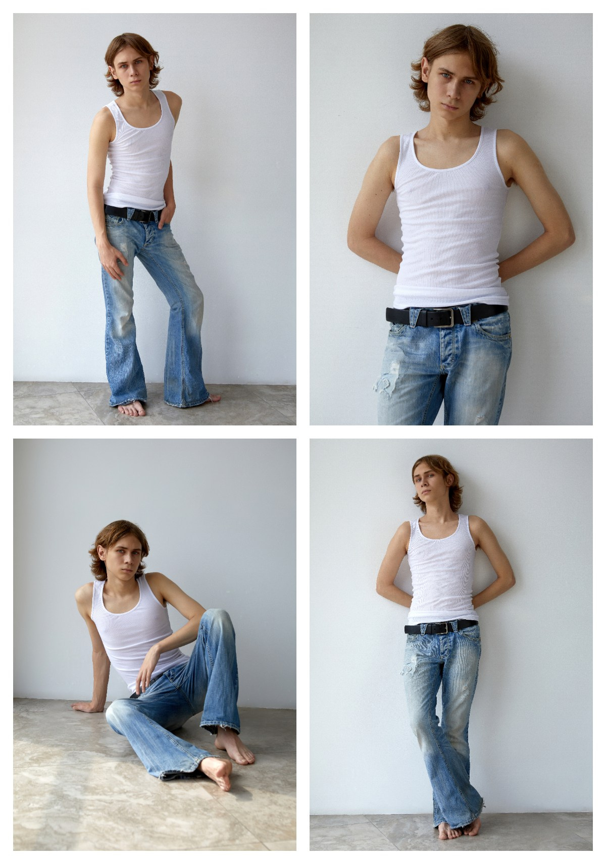 Фотосъемка для модельных и актерских портфолио. Фотограф Полина Завельская