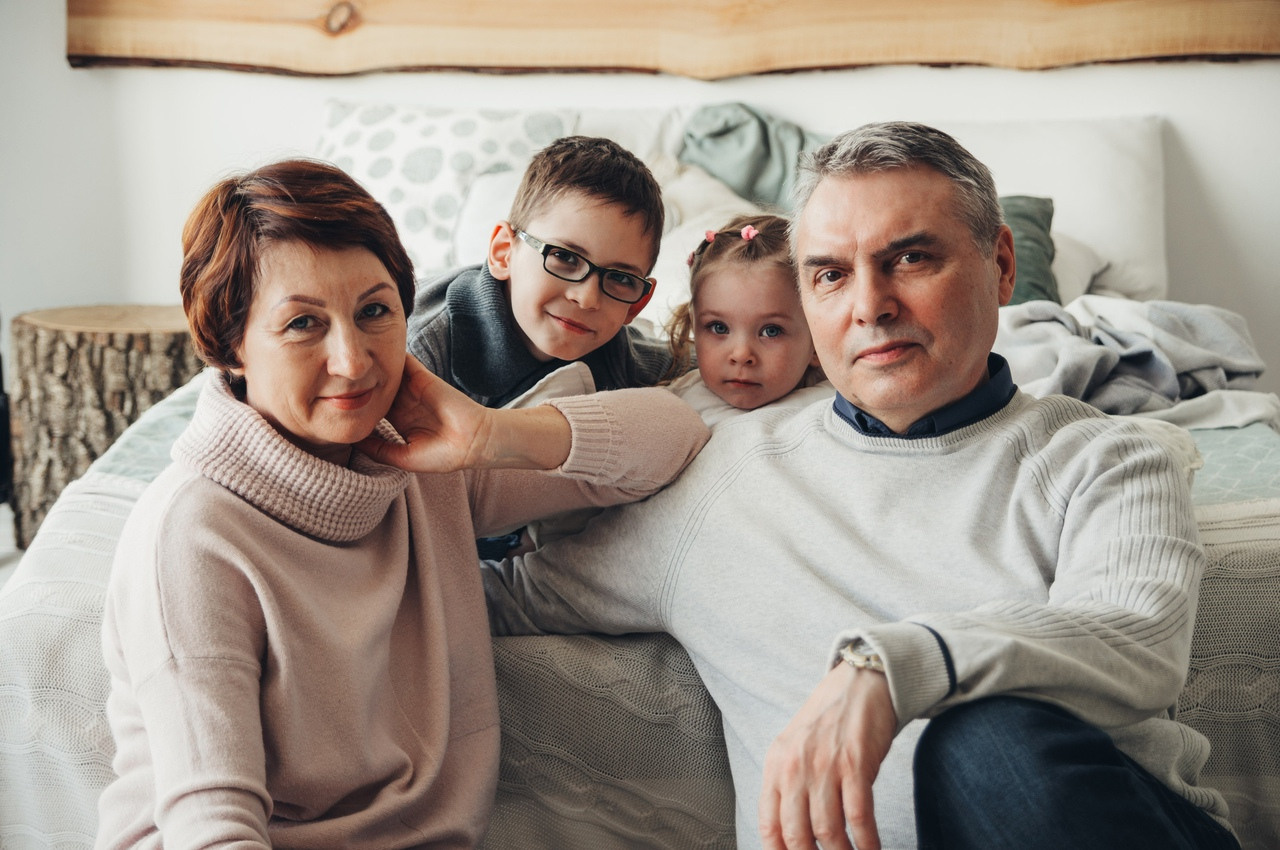 Семейные истории. Семейный и портретный фотограф в Самаре Дарья Качалова