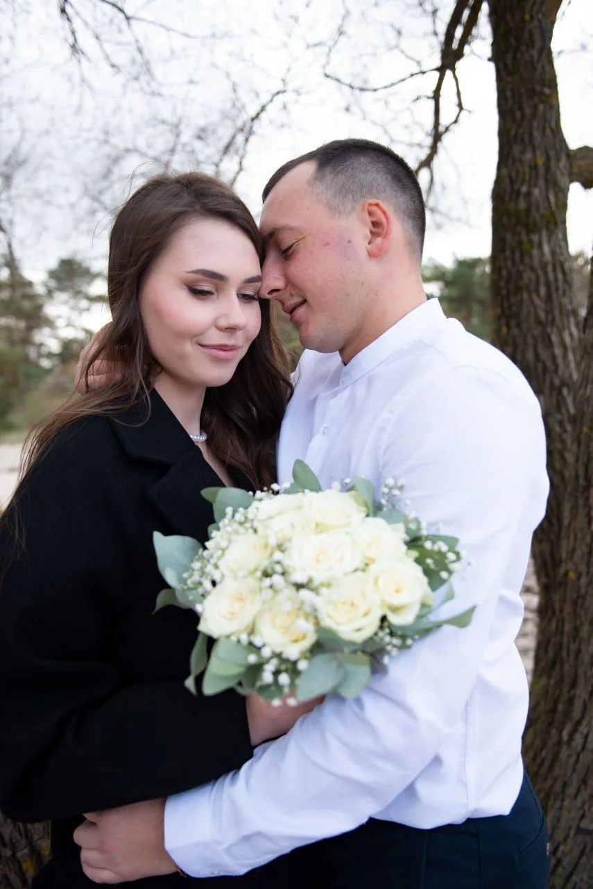 Лавстори на берегу моря. Фотограф Зеленоградск