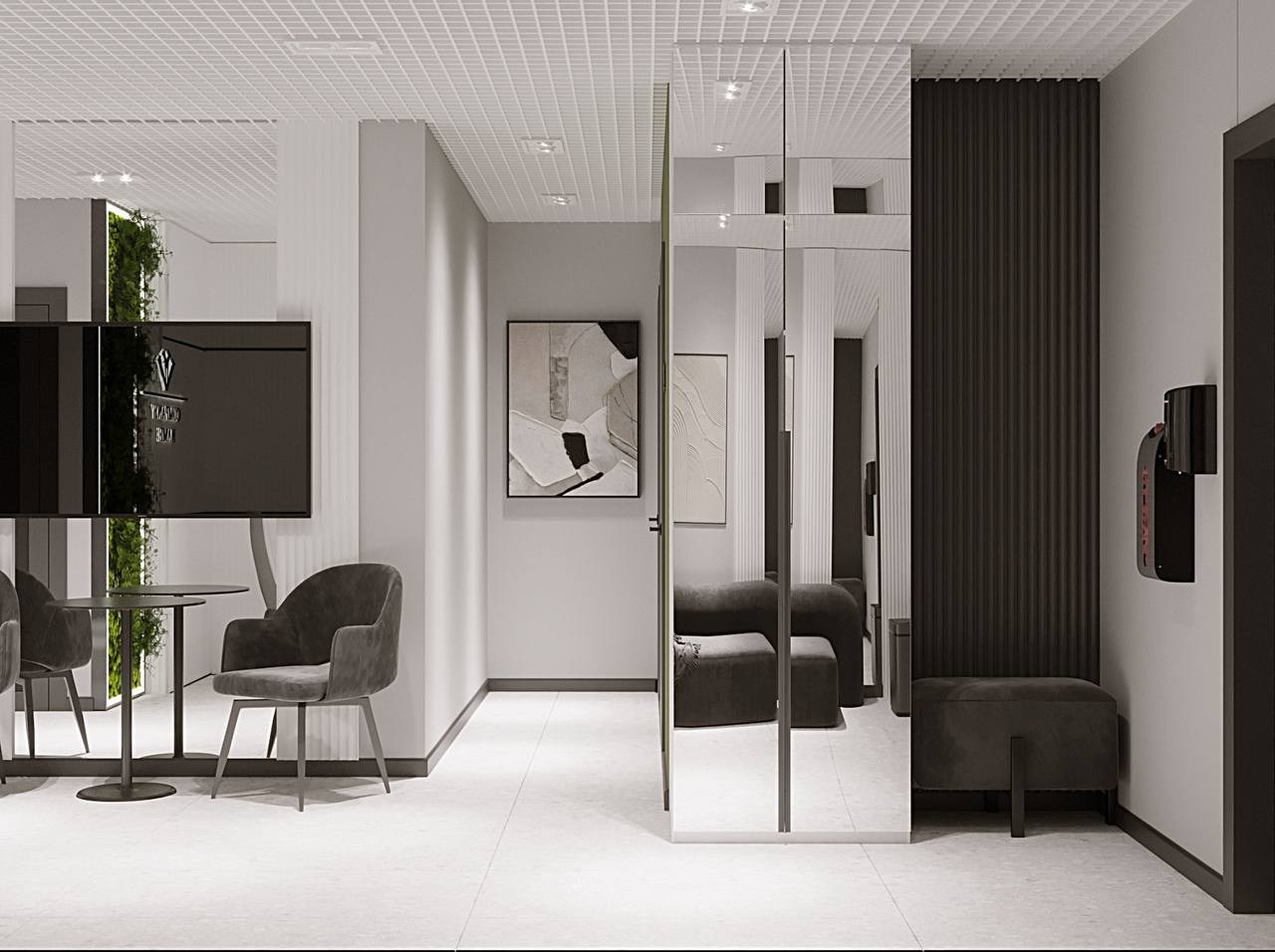 Клиника Воронеж. Студия Дизайна интерьера Tsvetdesign. Дизайнер в Санкт-Петербурге