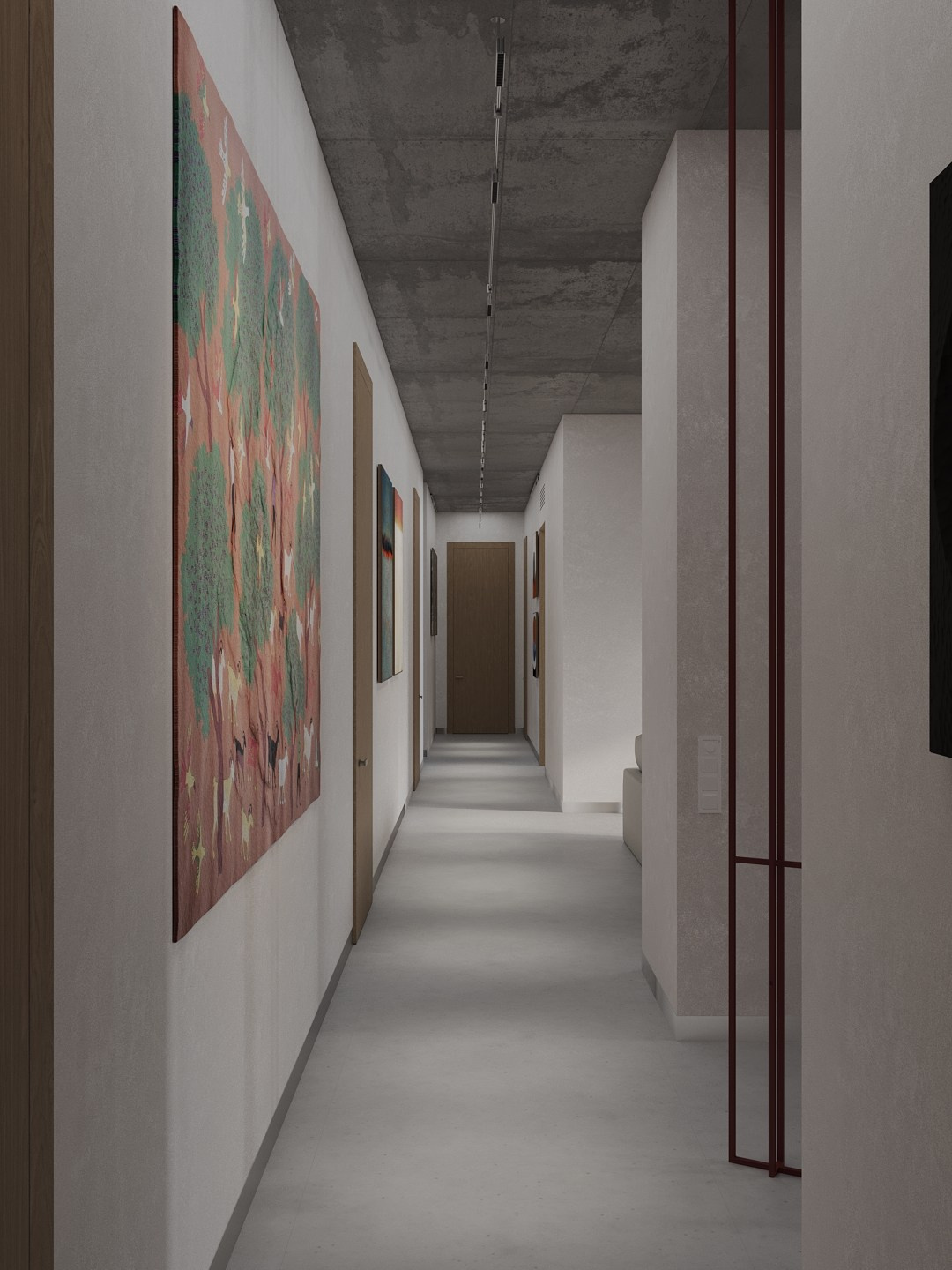 Частный дом в Ставрополе. Дизайнер интерьеров