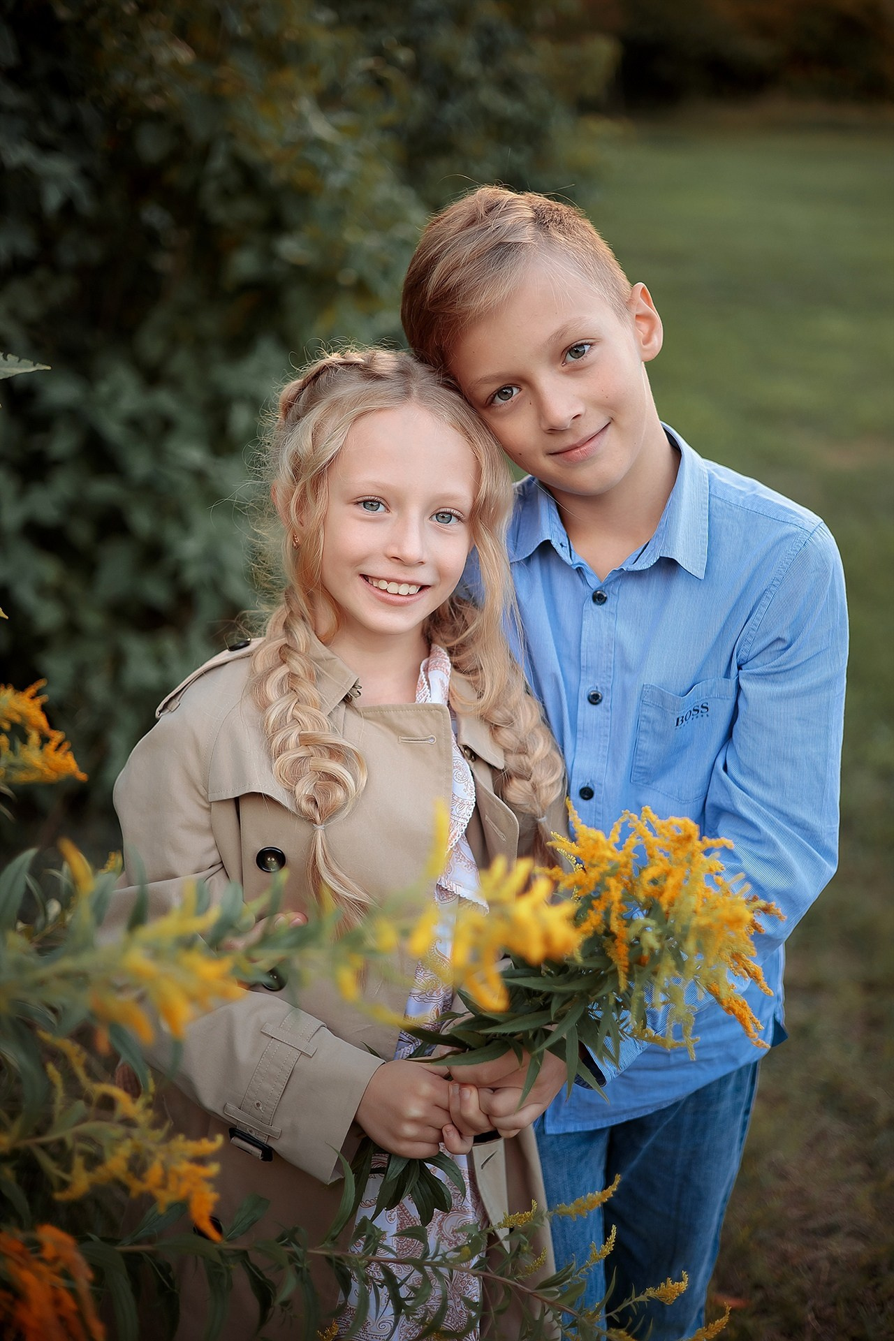 Дети. Фотограф Александр Калинин