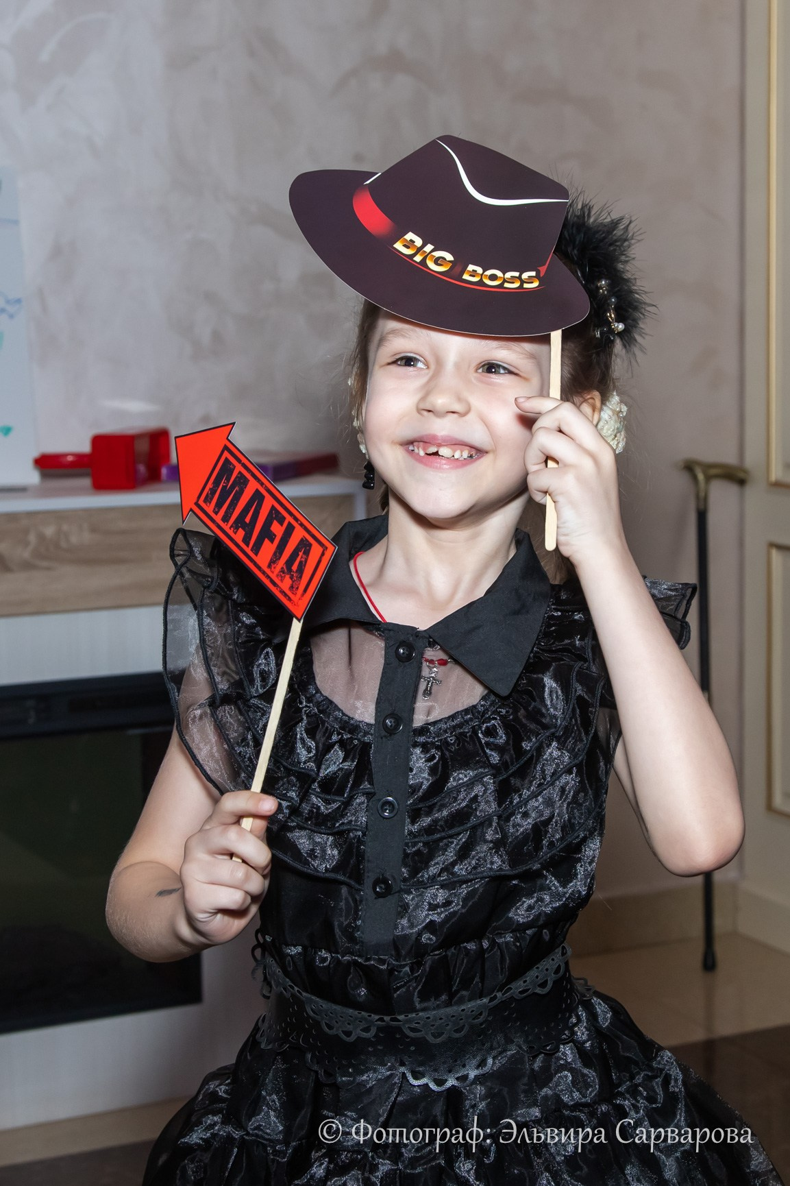 Гангстерская вечеринка в стиле 1920-х. Репортажный Фотограф