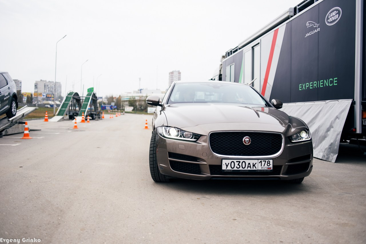 Jaguar & Land Rover. Главная