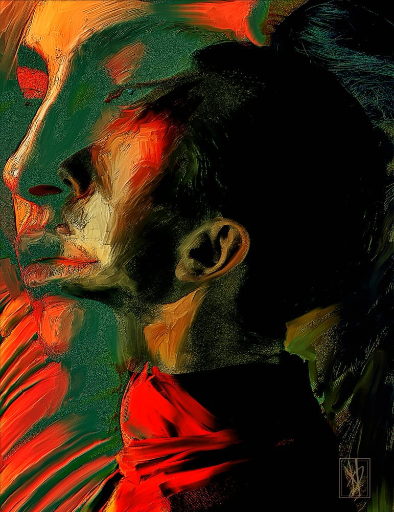 The Crimson Pulse. Yulia Yurchevskaya | Art Director & Visual Visionary