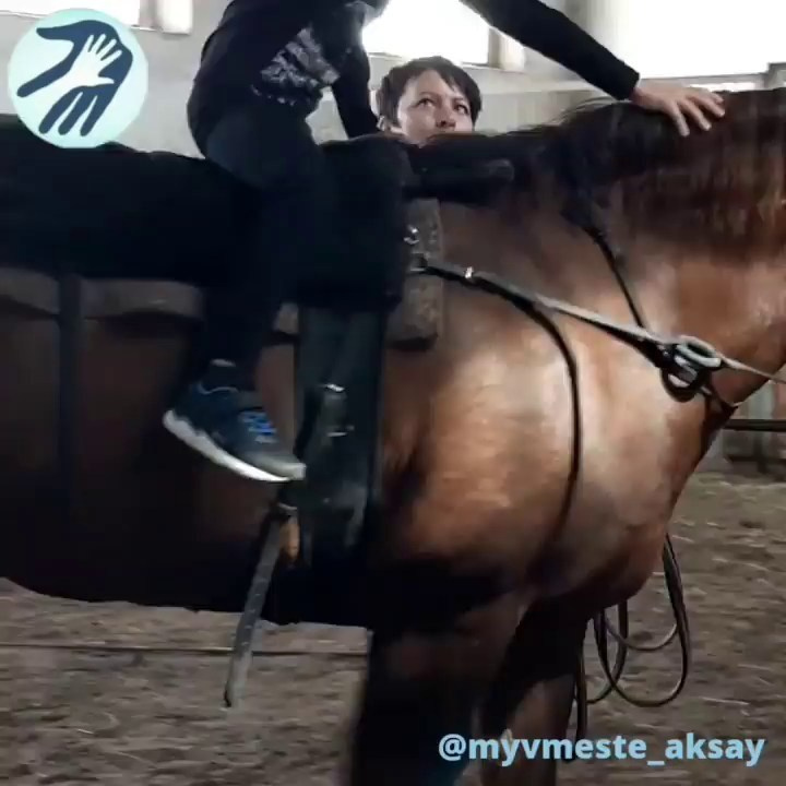 Мечты сбываются: адаптивная верховая езда стала реальностью для детей Аксайского района!