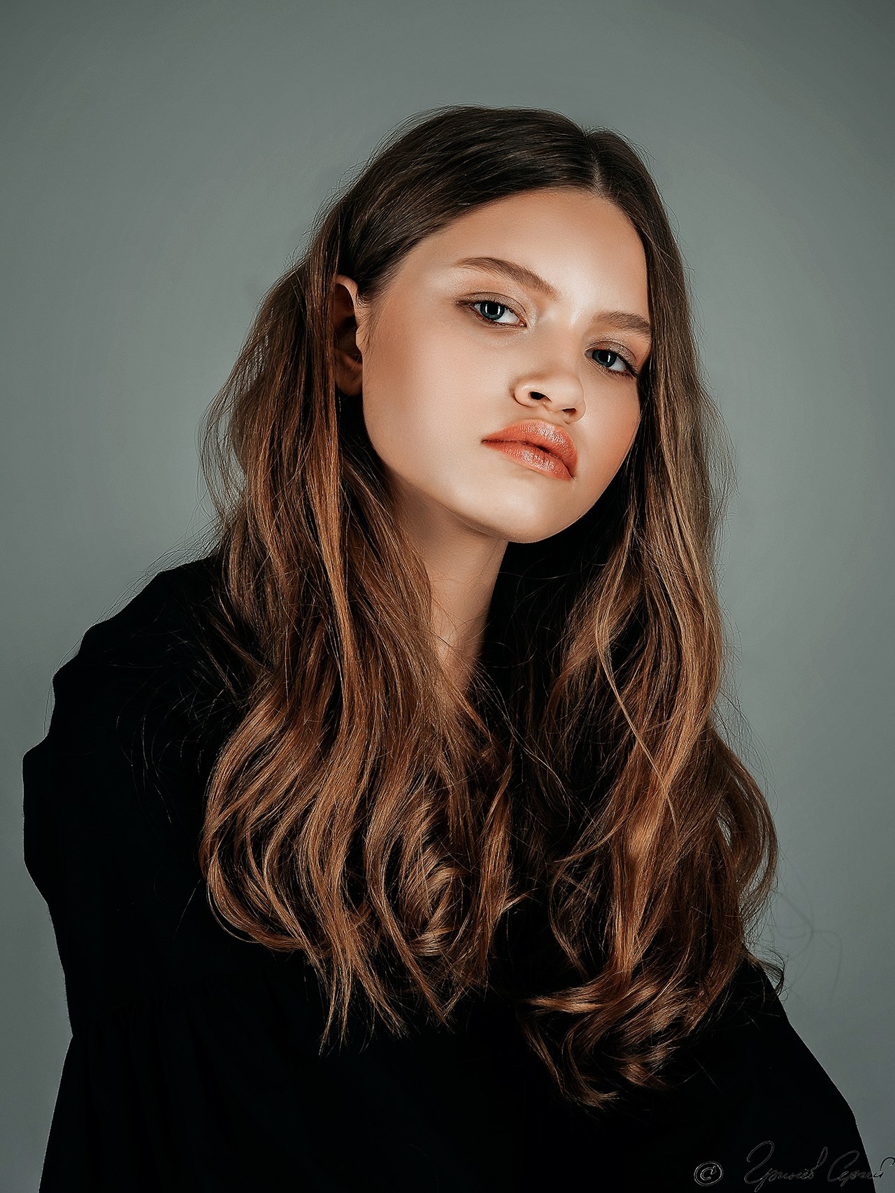 Портреты разноплановые. Фотограф