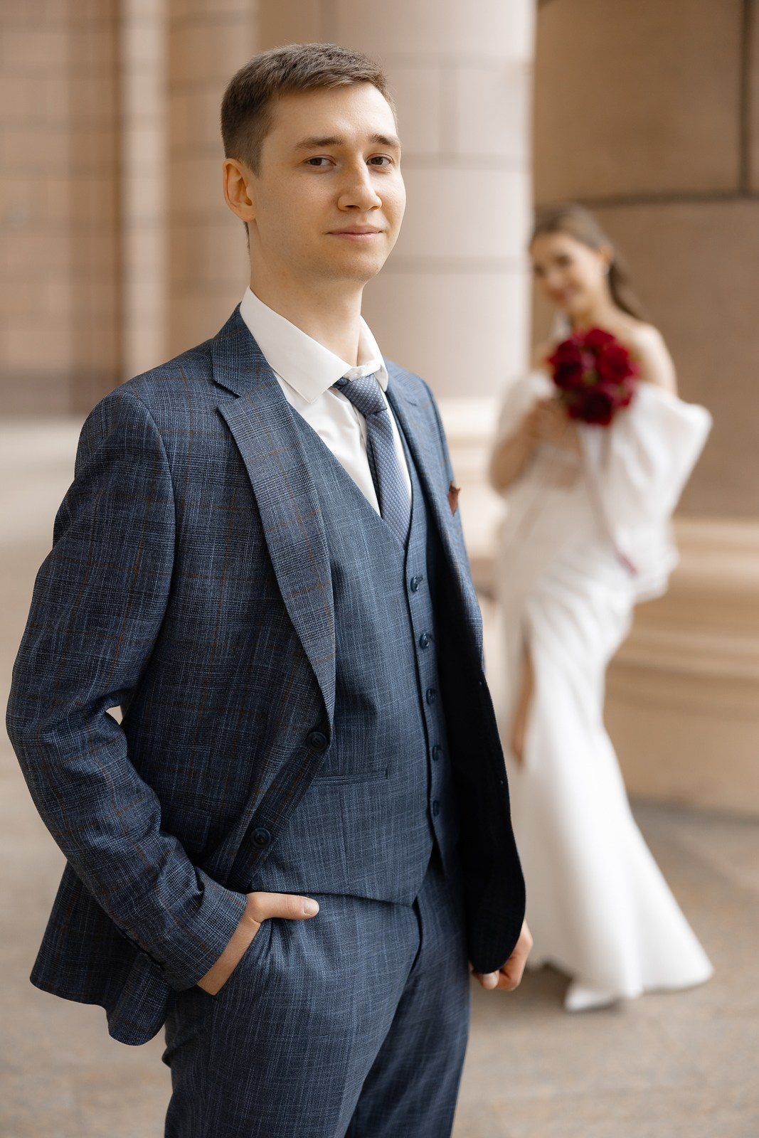 Вероника и Никита. Свадебный и семейный фотограф в Челябинске. Аврамец Анна