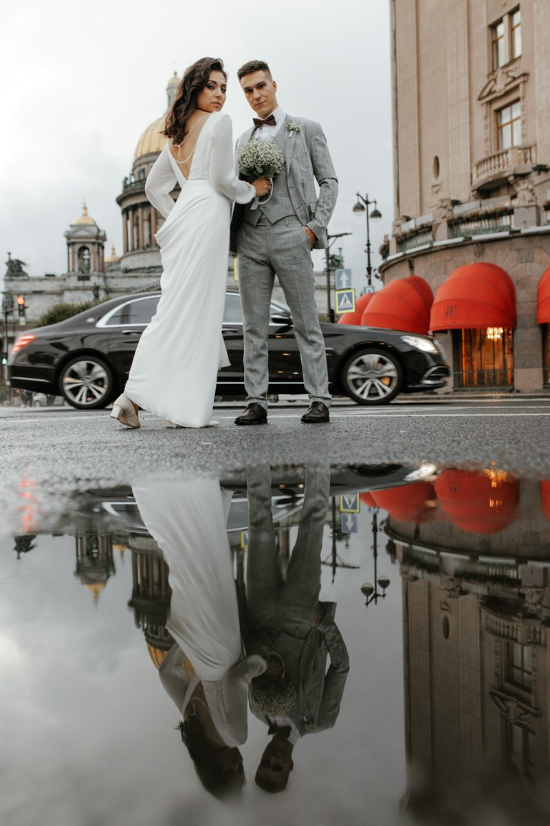 Избранные фотографии. Свадебный фотограф СПБ