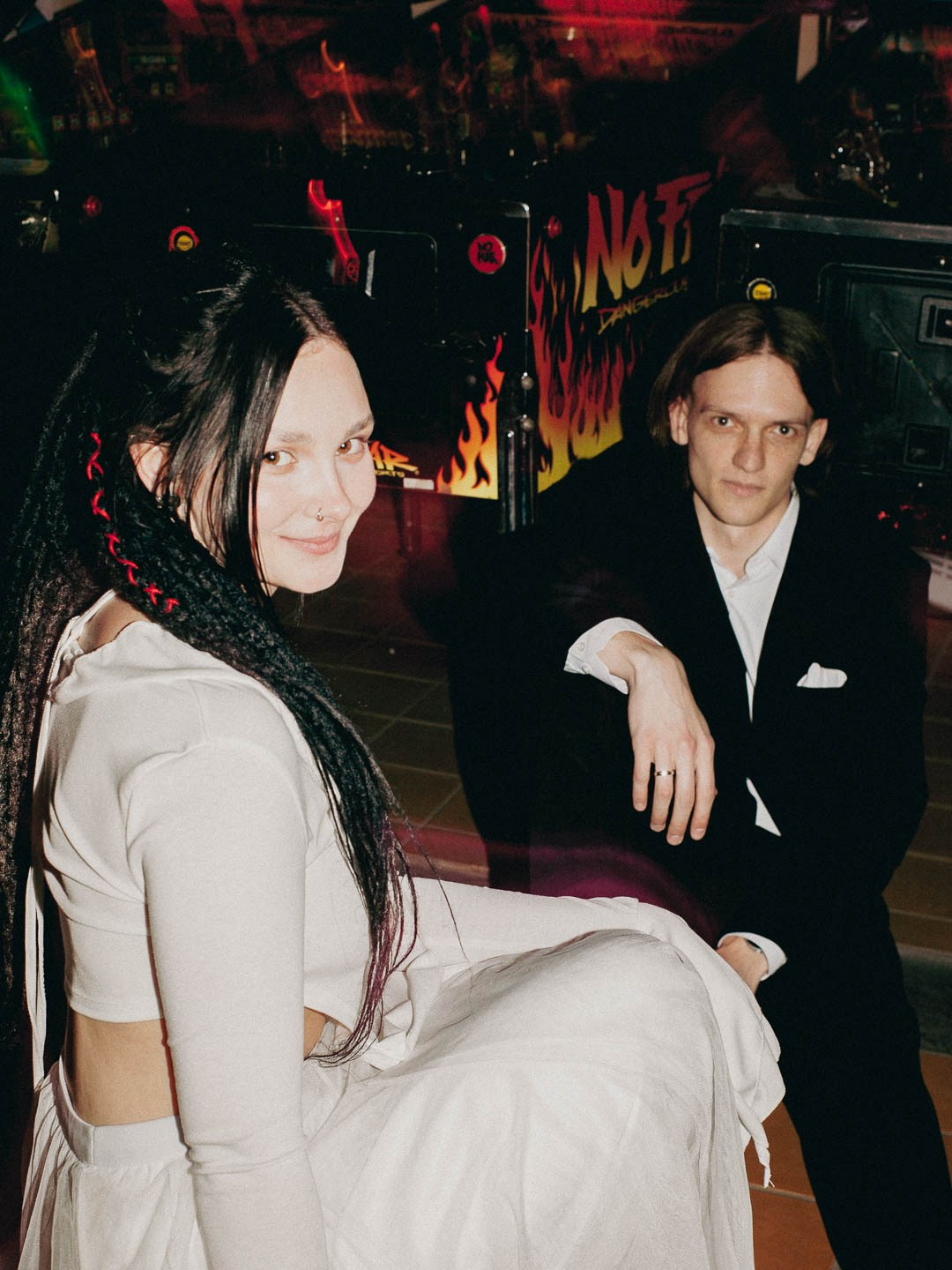 Evgeniya & Andrey. Alyona Pukhanova — photographer, stylist, 3d designer, artist — Tbilisi, Georgia