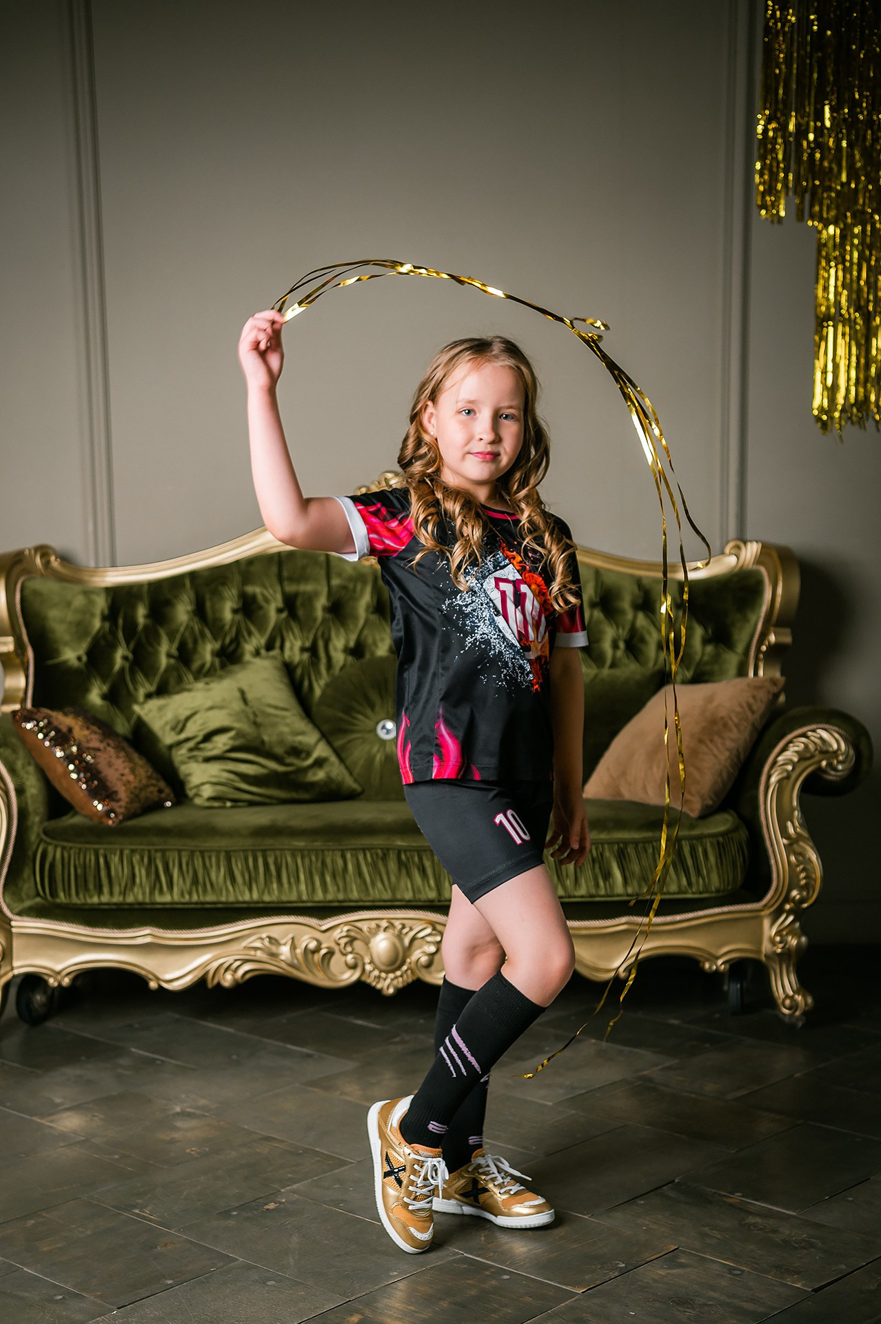 Ариша 10 лет (семейная фотосессия). Фотограф Елена Новикова