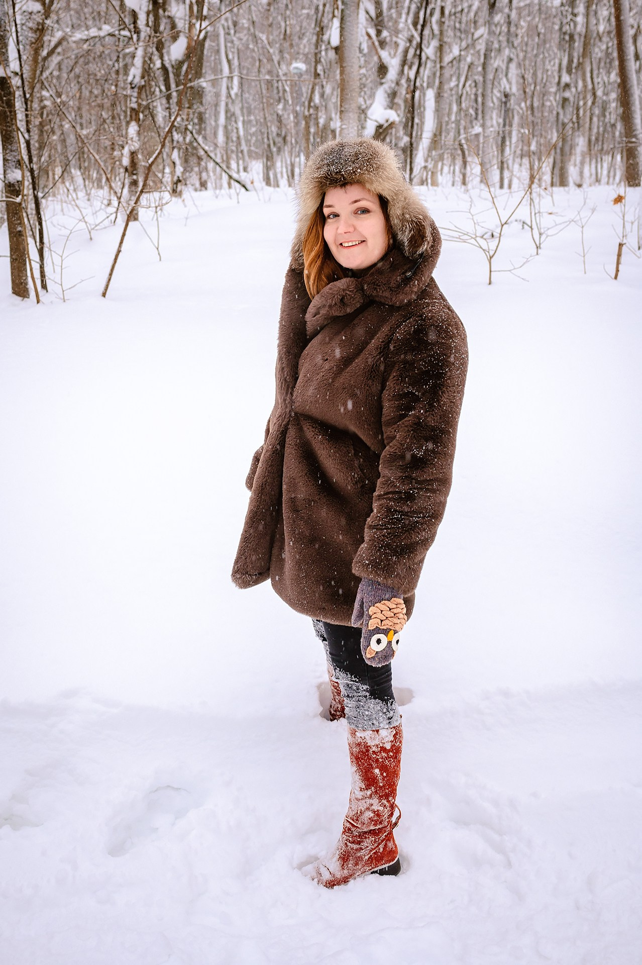 Зима. Фотограф Елена Новикова