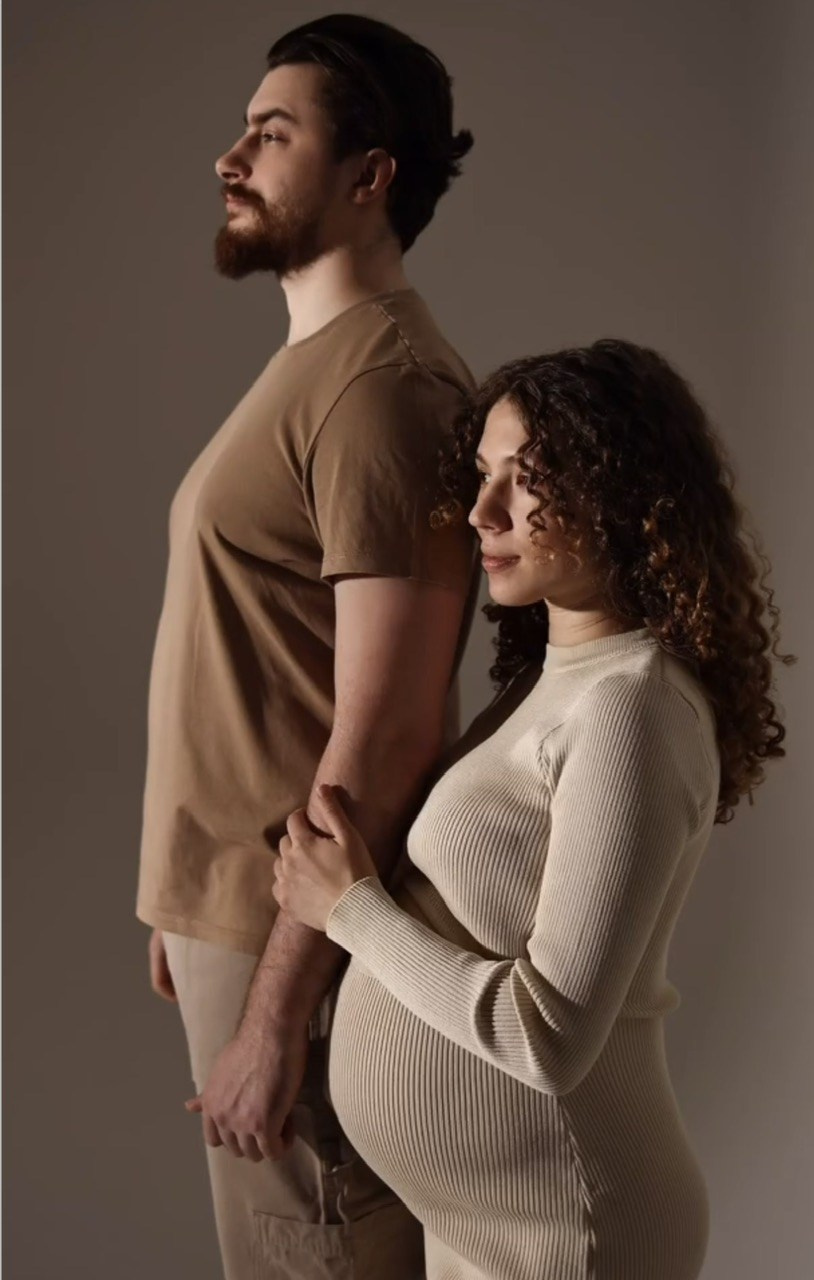 В ожидании. Мишугина Ольга Фотограф новорожденных, семейный и детский фотограф