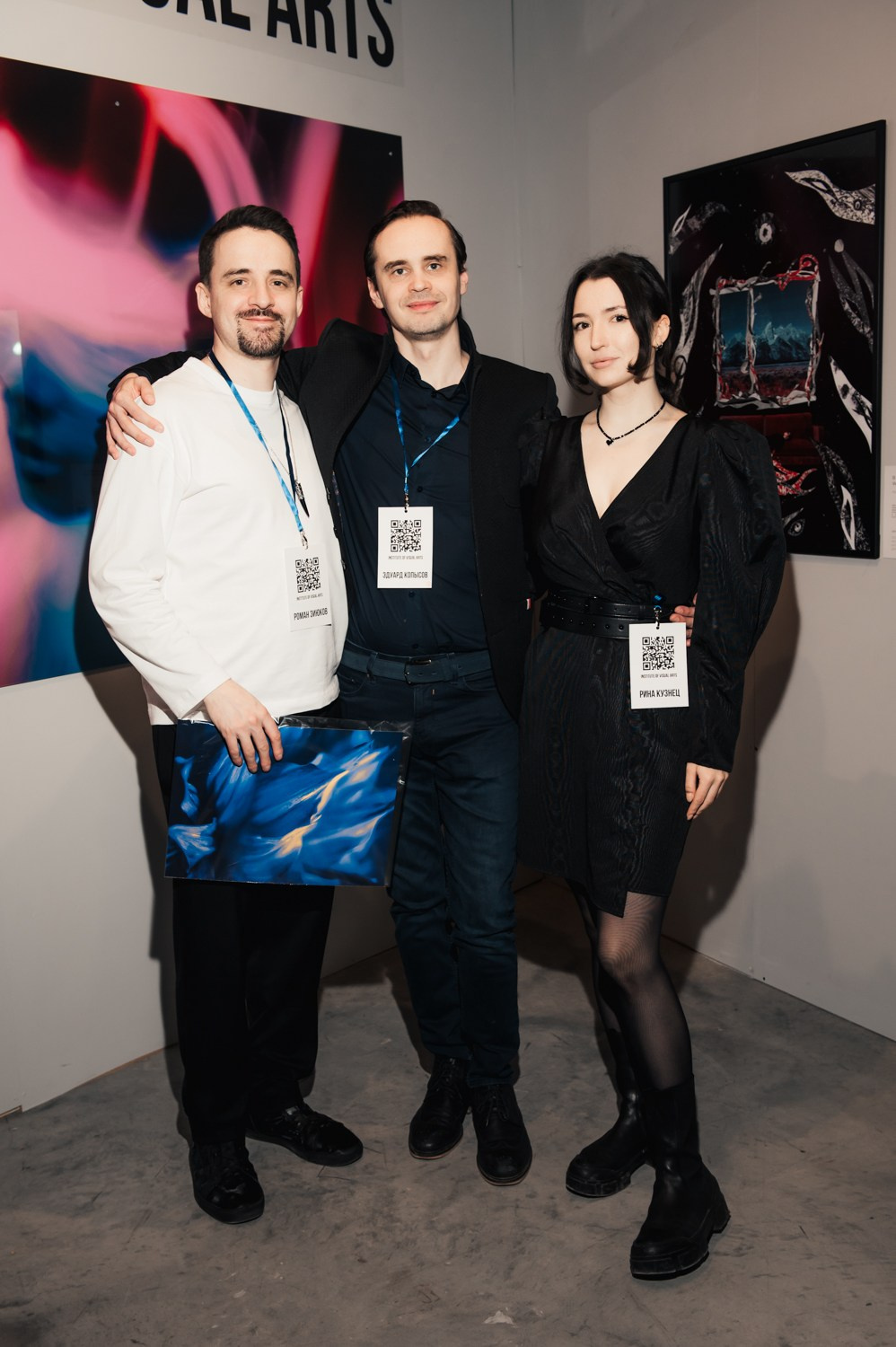 PAF Вернисаж. Фотографы и Видеографы Night2Day Санкт-Петербург